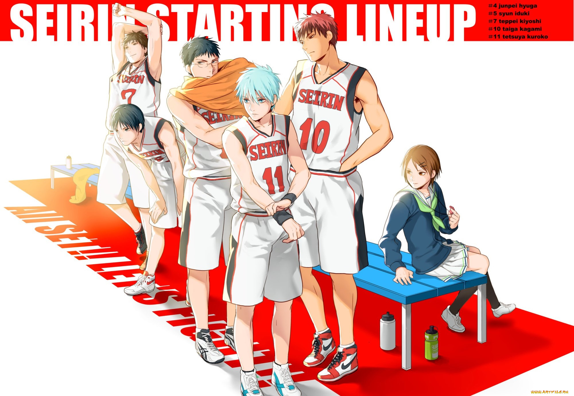 , kuroko no baske, , 